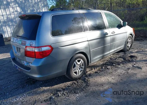 2006 Honda Odyssey Ex-L z USA, uszkodzony, nr VIN 5FNRL38756B061629